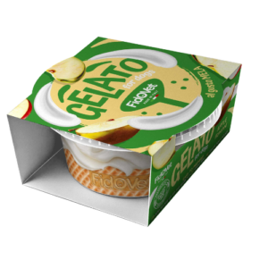 גלידה לכלבים בטעם תפוח 40 ג'